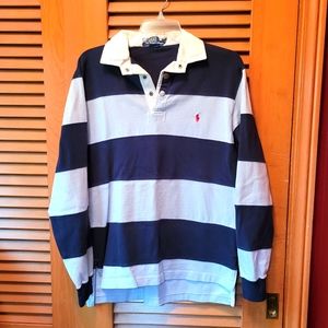 Vintage Rugby Polo by Ralph Lauren S Blue